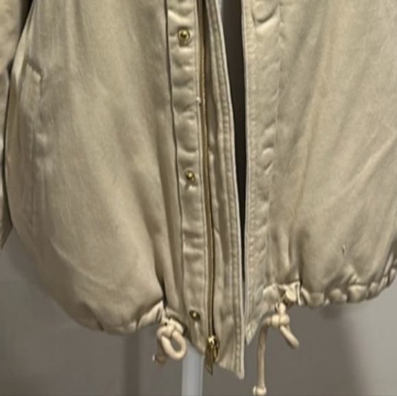 Tna Insulated workwear canvas jacket - Picture 4 of 4